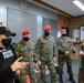 Belgian MPs visit US counterparts, fire M4s
