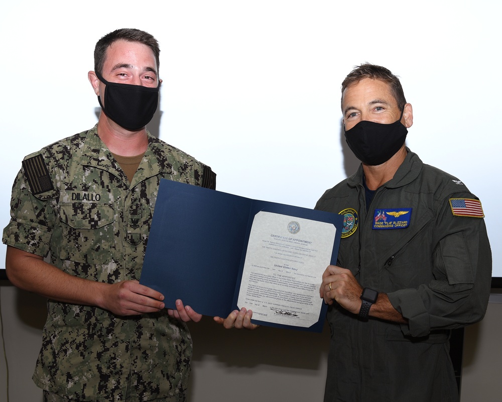 Meritorious Advancement on Diego Garcia