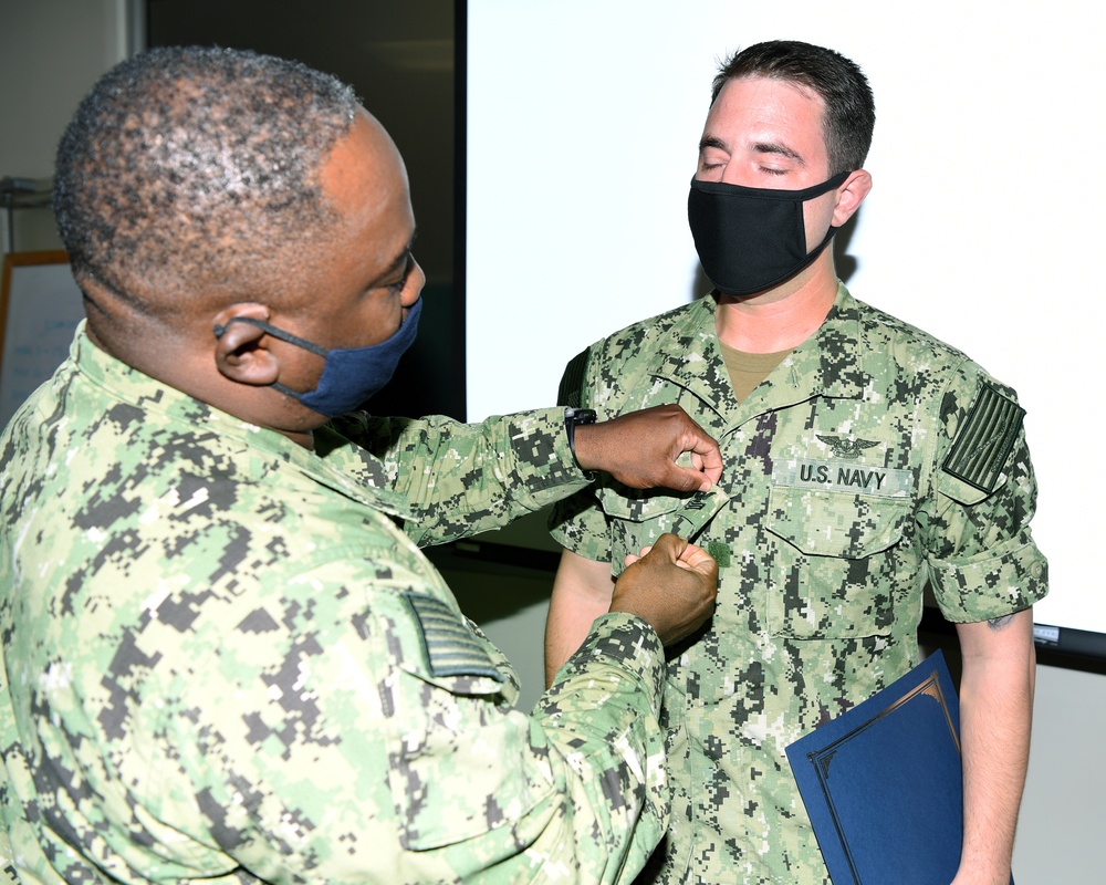 Meritorious Advancement on Diego Garcia