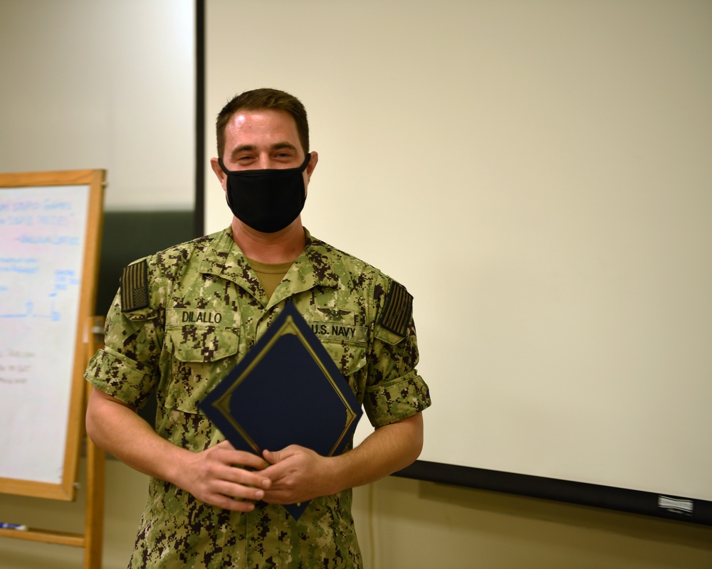 Meritorious Advancement on Diego Garcia
