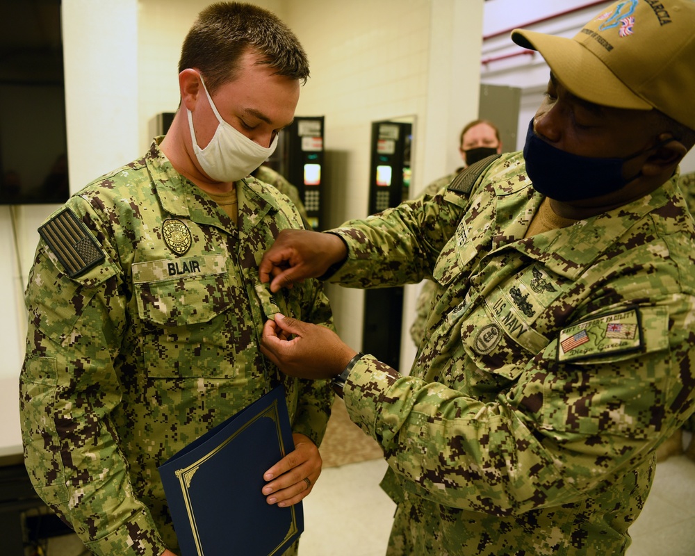 Meritorious Advancement on Diego Garcia