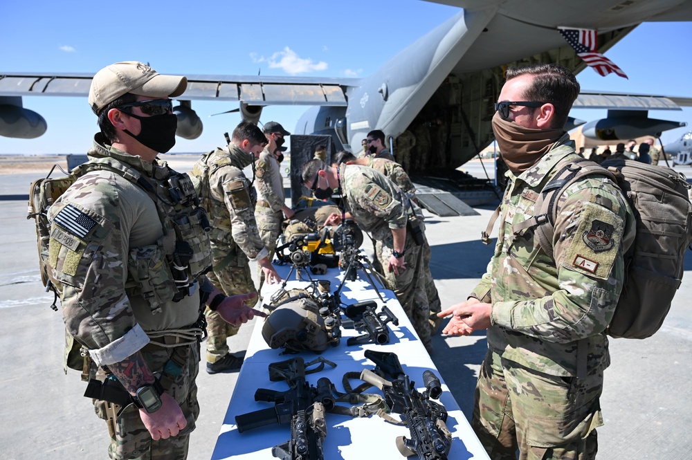 26th Expeditionary Rescue Squadron open house