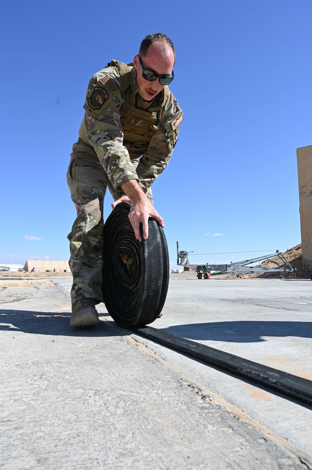 Deployed Rescue Squadron showcases talents at open house