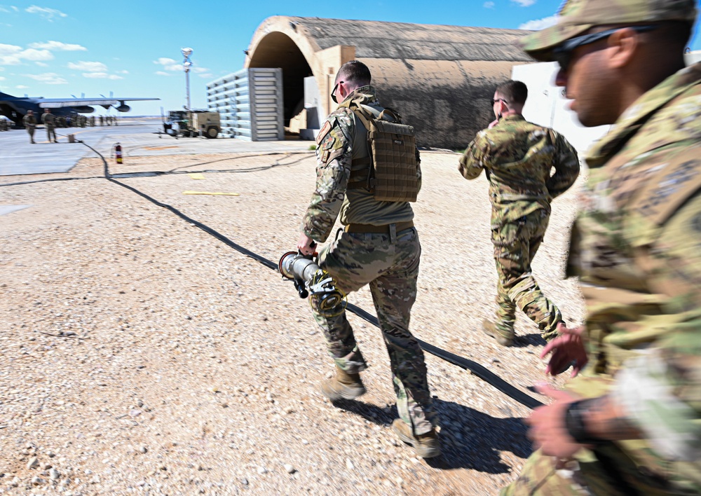 Deployed Rescue Squadron showcases talents at open house