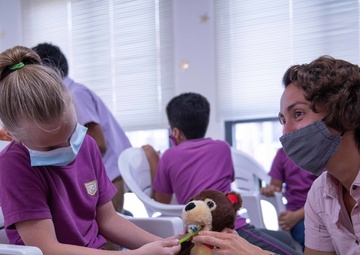 Civil Affairs East Africa team teaches oral hygiene, preventative care