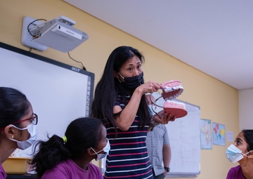 Civil Affairs East Africa team teaches oral hygiene, preventative care
