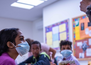 Civil Affairs East Africa team teaches oral hygiene, preventative care