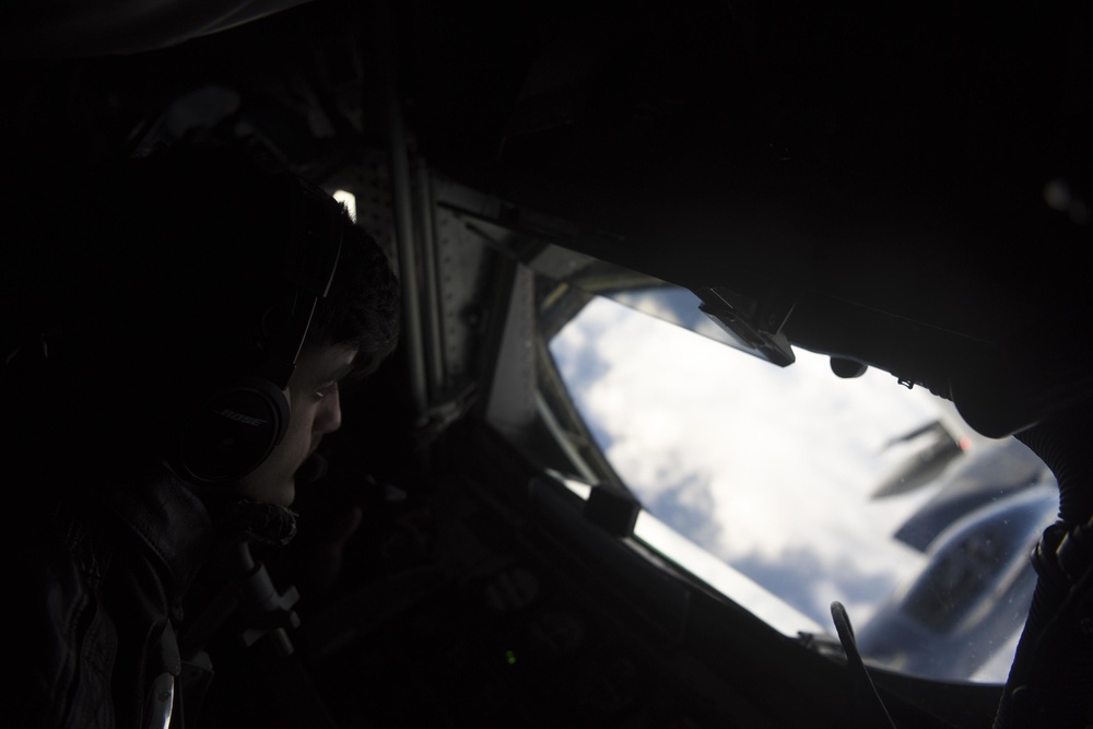 100th ARW fuels exercise Baltic Trident