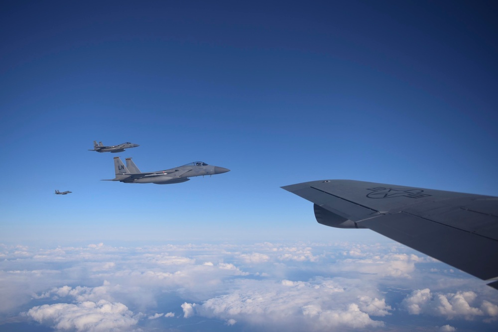 100th ARW fuels exercise Baltic Trident