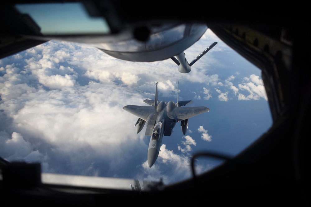 100th ARW fuels exercise Baltic Trident