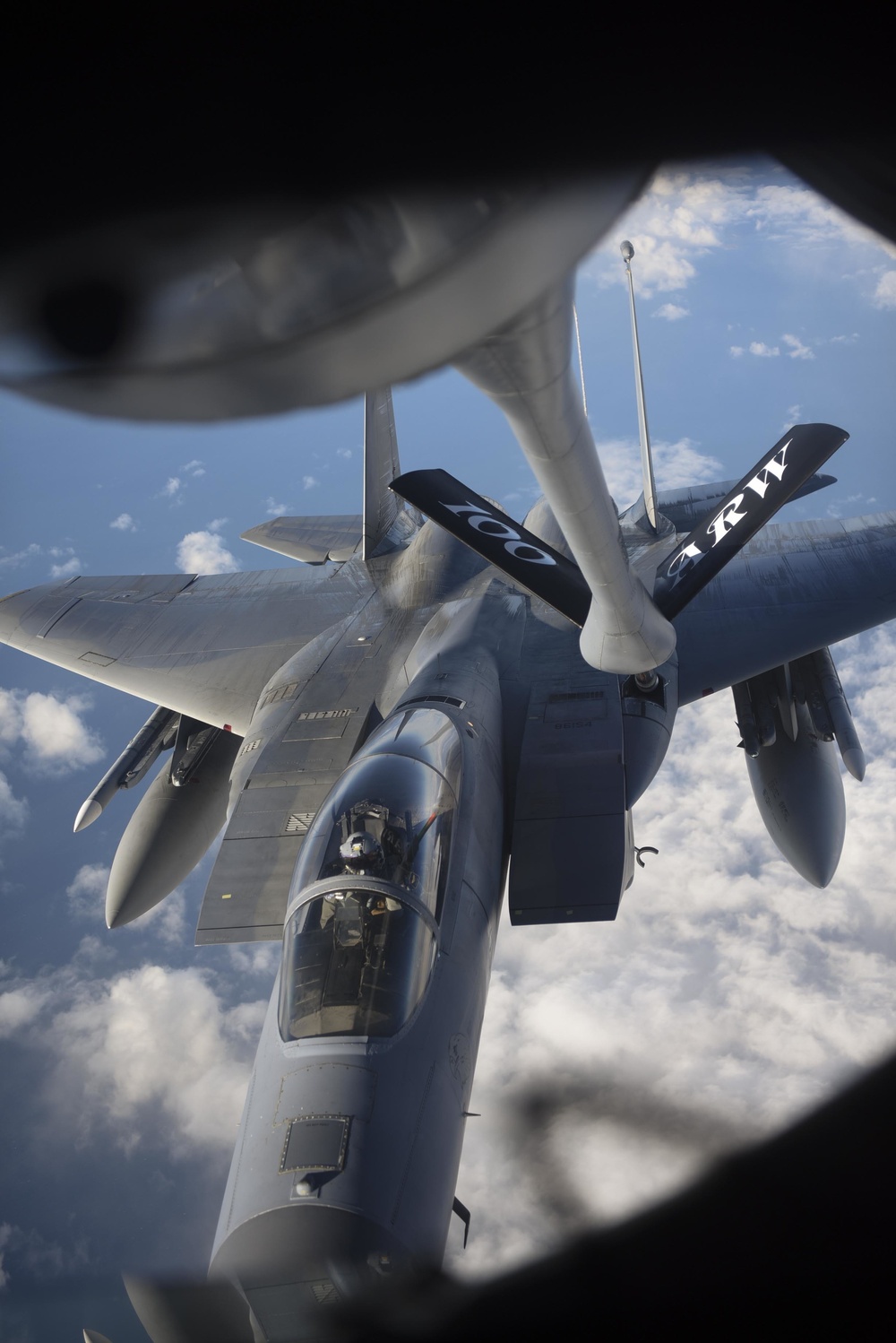100th ARW fuels exercise Baltic Trident