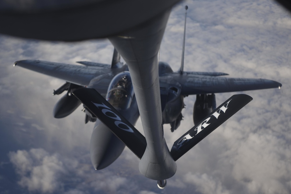 100th ARW fuels exercise Baltic Trident