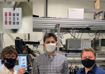 AFRL researchers demonstrate record-breaking RF isolator performance in ultra-compact device