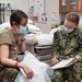 Expanding Compassionate Care for Sexual Assault Survivors: Fort Drum sexual assault healthcare specialist provides training in forensic examinations to Navy doctor