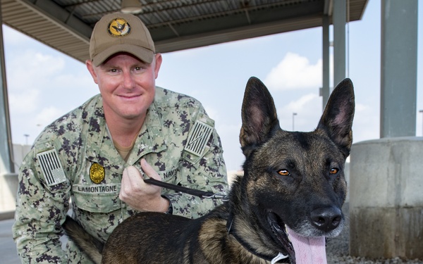 MWD, HANDLER RECOGNIZED FOR THEIR CONTRIBUTION IN EAST AFRICA