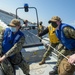 GHWB Sailors participate in SAR Drill