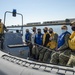 GHWB Sailors participate in SAR Drill