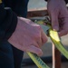 Sailors Install a Wind Bird Aloft