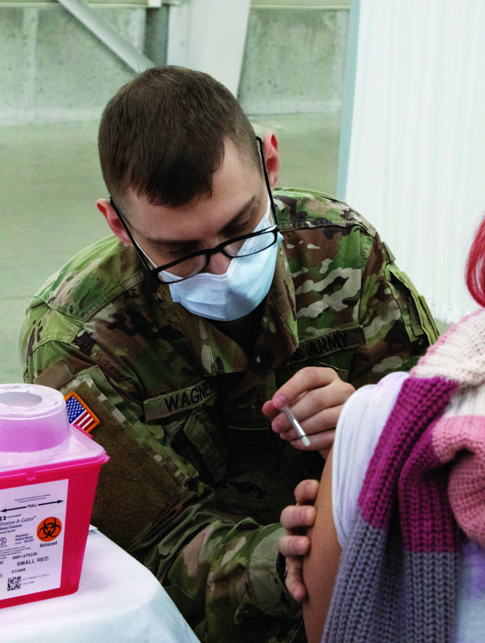 Michigan National Guard vaccinates broader segments of the state