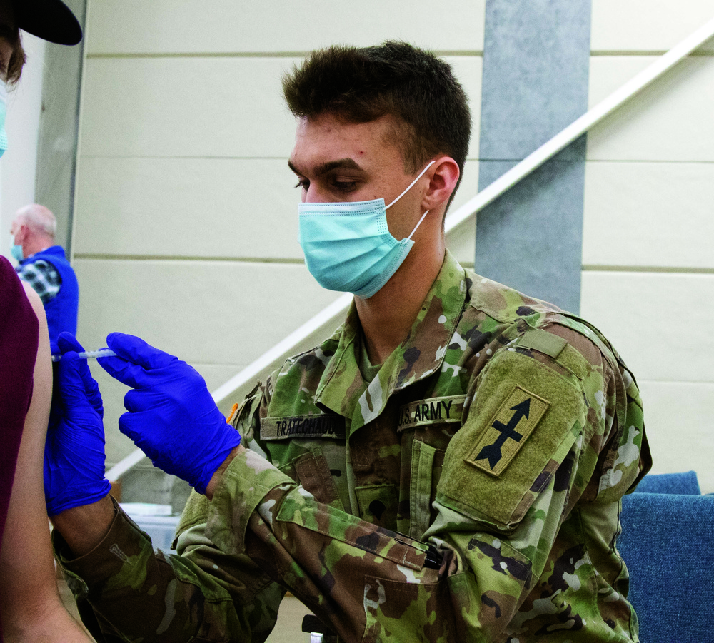 Michigan National Guard vaccinates broader segments of the state