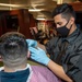 Salior gives haircut