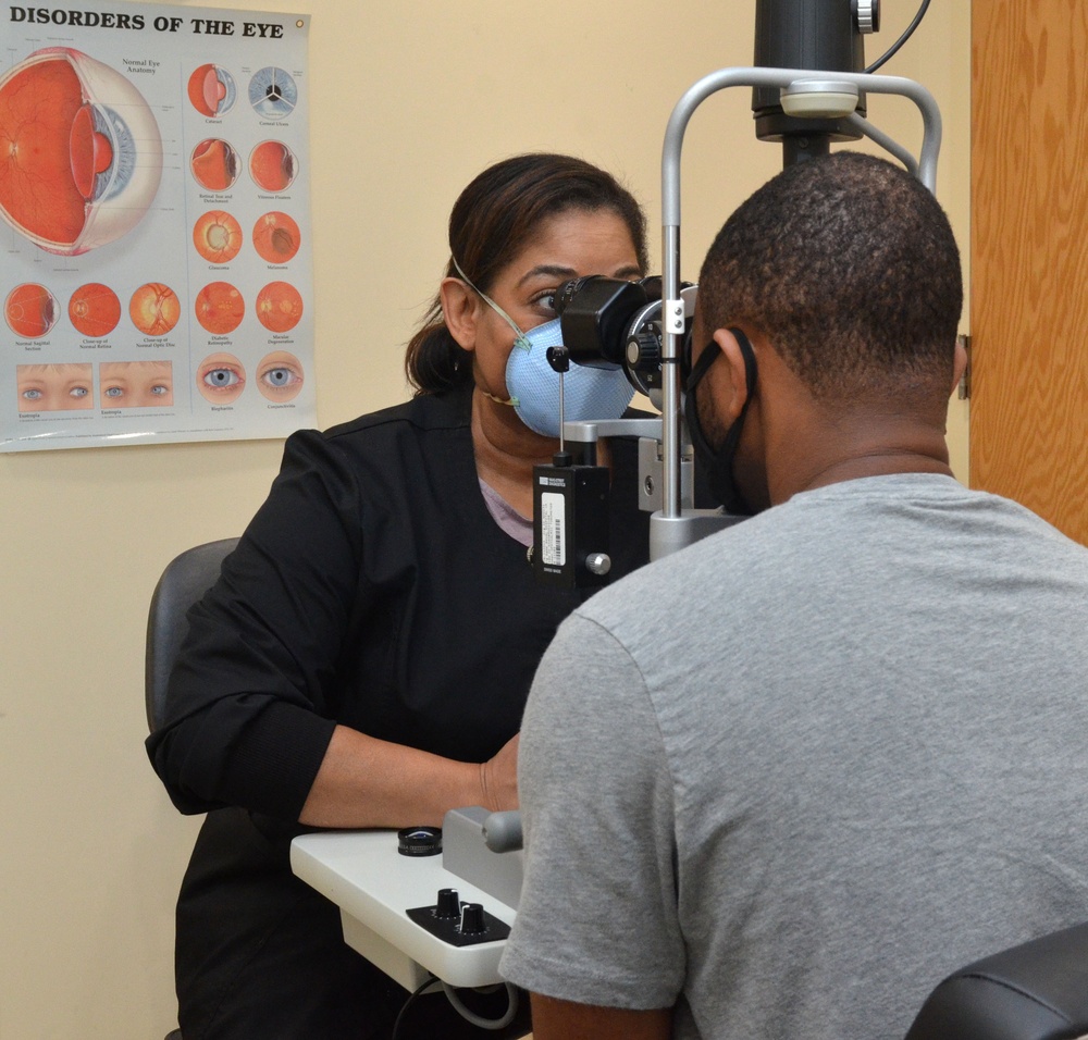 Naval Branch Health Clinic Mayport World Optometry Day