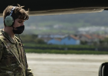 An Expeditionary Force: COVID-19 cannot stop the 393rd EBS