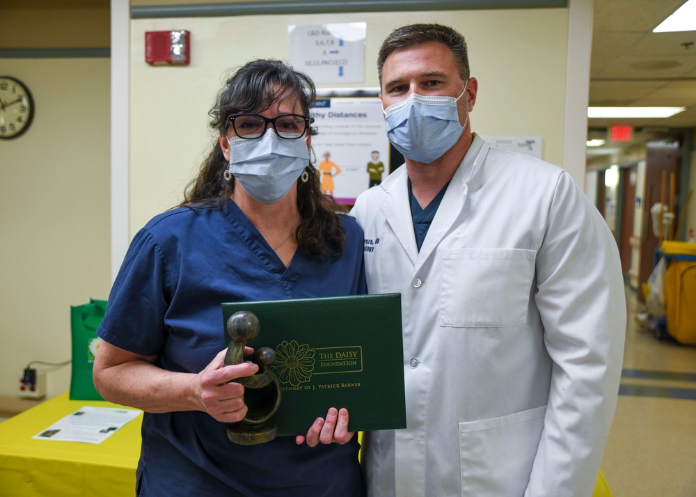 NMCCL's Registered Nurse receives Daisy Award