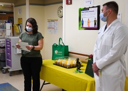 NMCCL's Registered Nurse receives Daisy Award