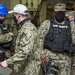 Sailors Prepare For Drill