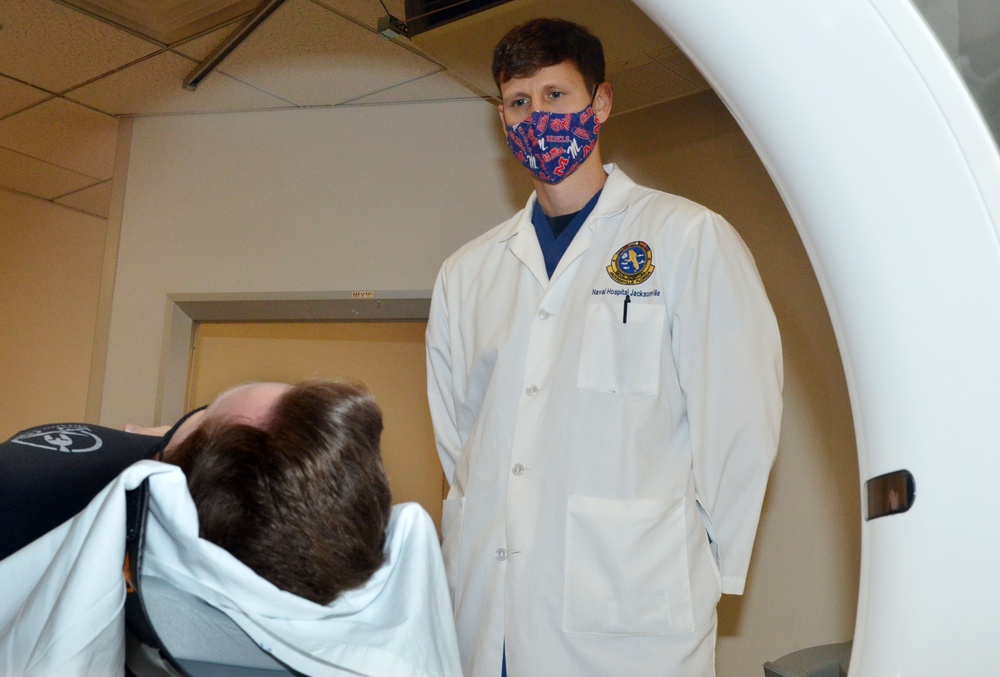 Naval Hospital Jacksonville radiologist