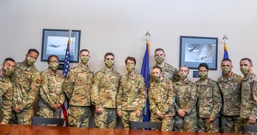 Airmen in a league of their own