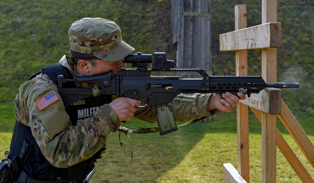 Military Police Qualification for the Schützenschnur