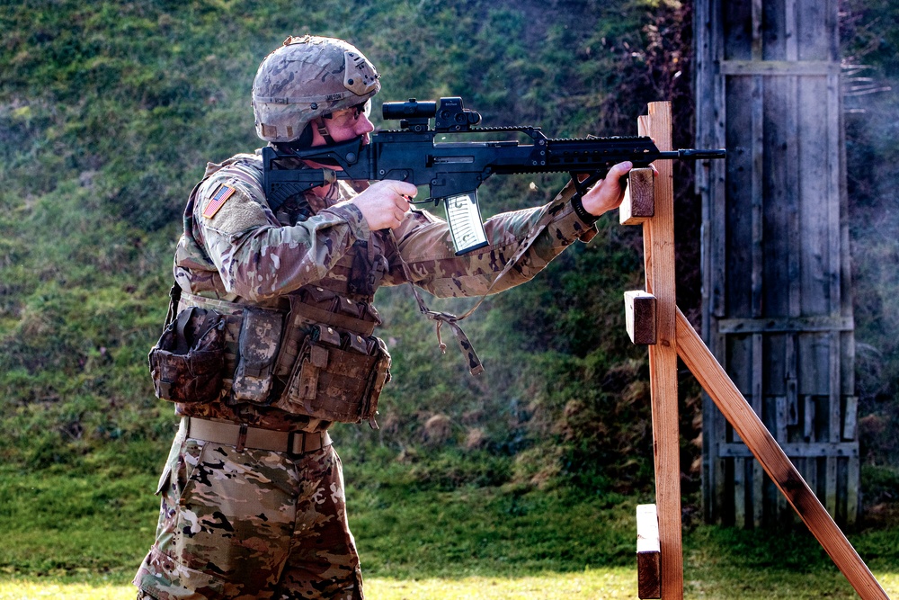 Military Police Qualification for the Schützenschnur