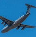 C-5 Super Galaxy soars above