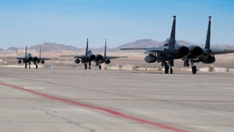 428th FS conducts night operations at Red Flag 21-2