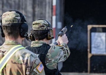 Military Police Law Enforcement Weapons Training