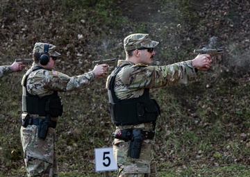 Military Police Law Enforcement Weapons Training