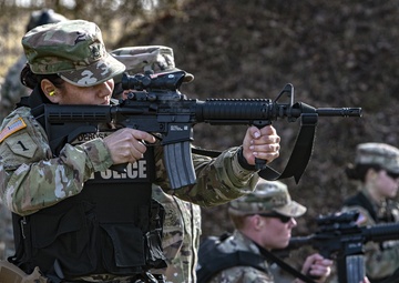 Military Police Law Enforcement Weapons Training