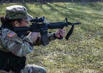 Military Police Law Enforcement Weapons Training