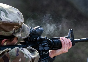 Military Police Law Enforcement Weapons Training