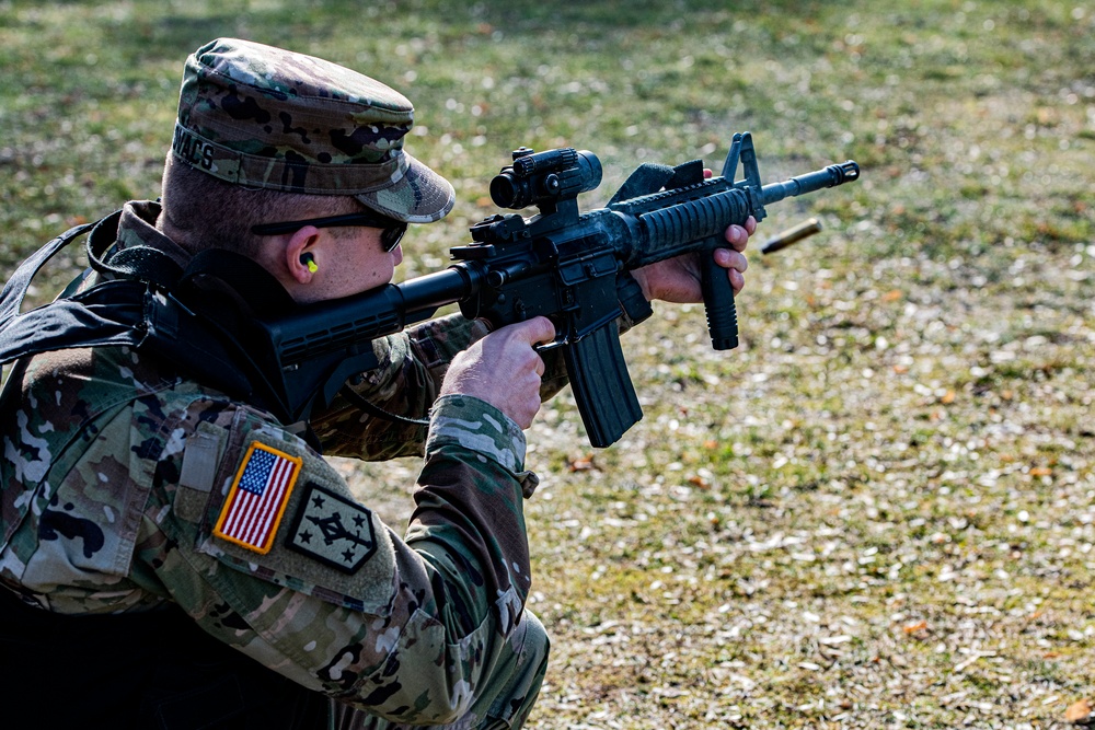 Military Police Law Enforcement Weapons Training