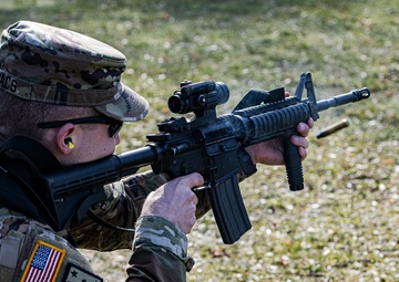 Military Police Law Enforcement Weapons Training