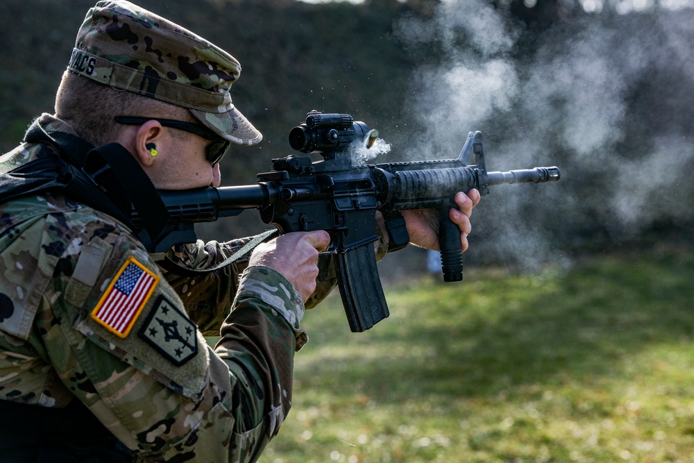 Military Police Law Enforcement Weapons Training