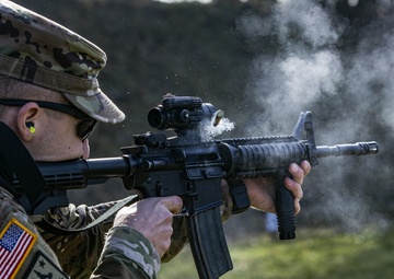 Military Police Law Enforcement Weapons Training