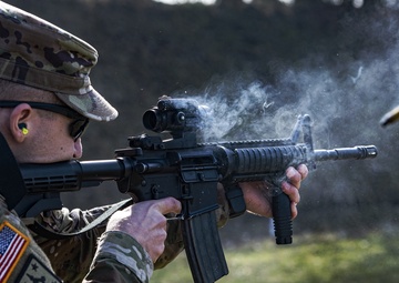 Military Police Law Enforcement Weapons Training