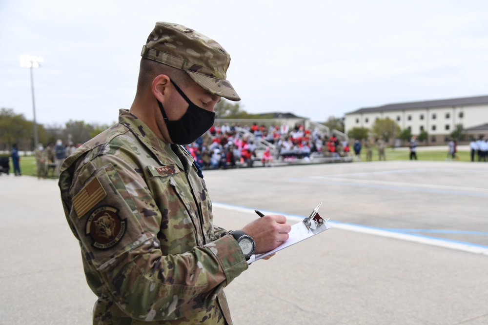 81st TRG hosts first drill down of quarter