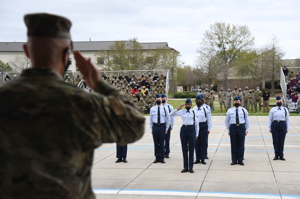 81st TRG hosts first drill down of quarter