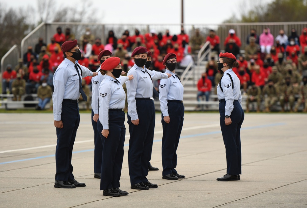 81st TRG hosts first drill down of quarter