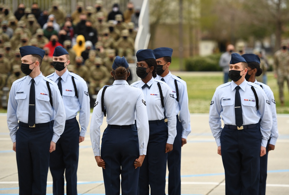 81st TRG hosts first drill down of quarter